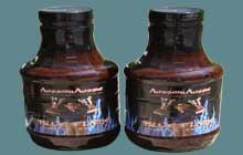 extremely hot bbq sauce from aussom aussie's blue flame collection